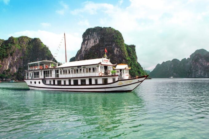 Immersive Halong Bay Cruise: 2 Days 1 Night - Transportation Details