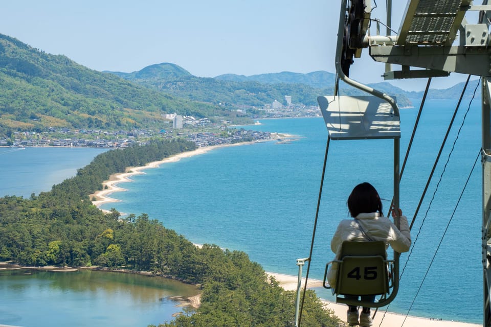 [Include Ticket] Amanohashidate & Ine Day Tour Osaka/Kyoto - Exploring Ine Town