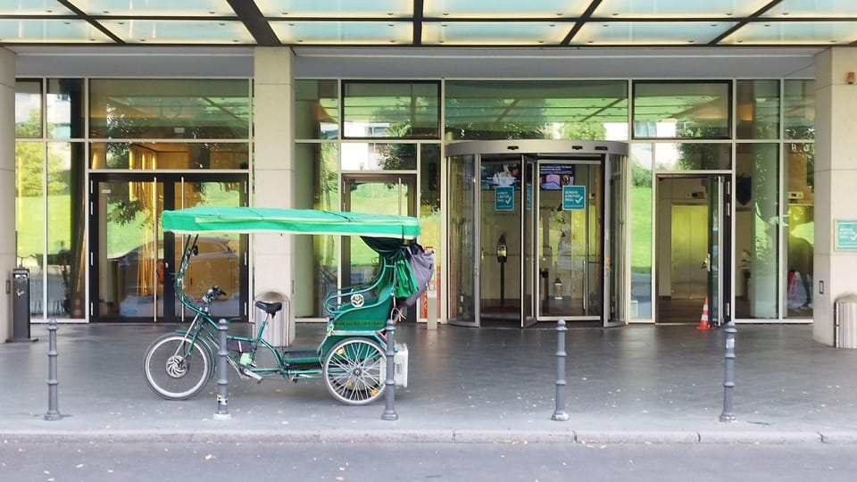 Inclusive Pick up to 10 Berlin Rickshaw up to 20 Person - Pickup and Drop-off Locations