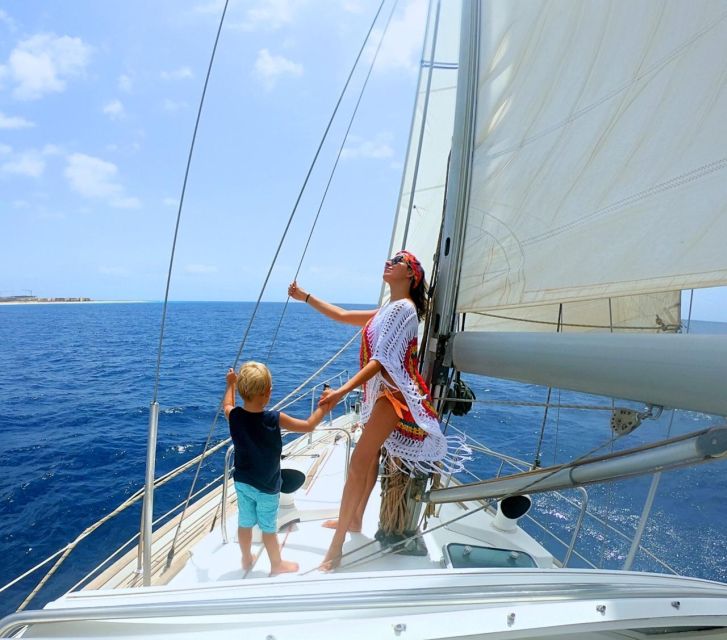 Incredible Full Day Sailing - Sal Island, Cape Verde - Sailing Adventure