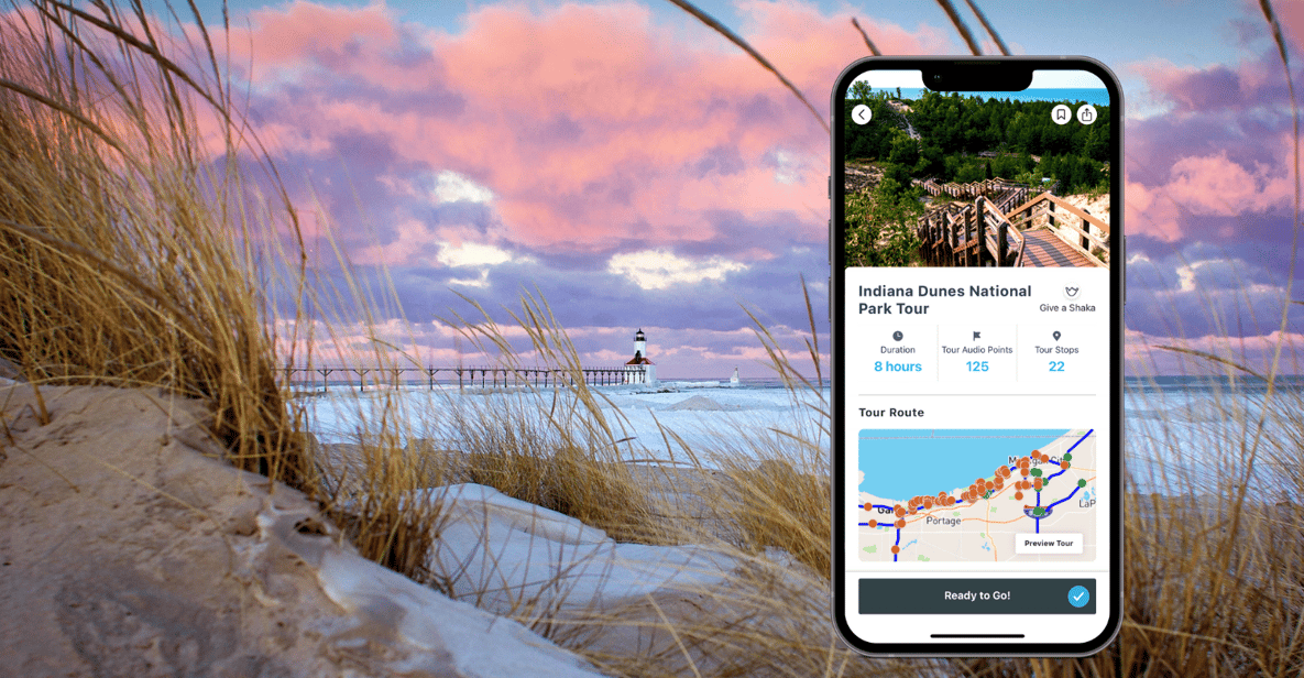 Indiana Dunes National Park: Audio Tour Guide - Meeting Point Locations