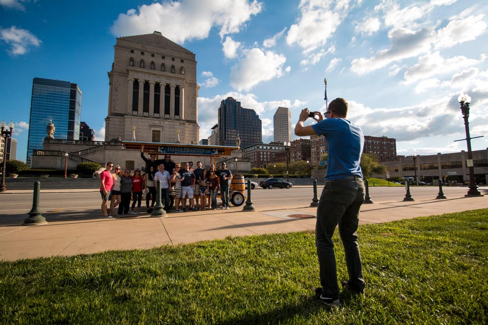 Indianapolis: Open-Air Pedal Pub Tour With Local Drinks - Booking and Cancellation