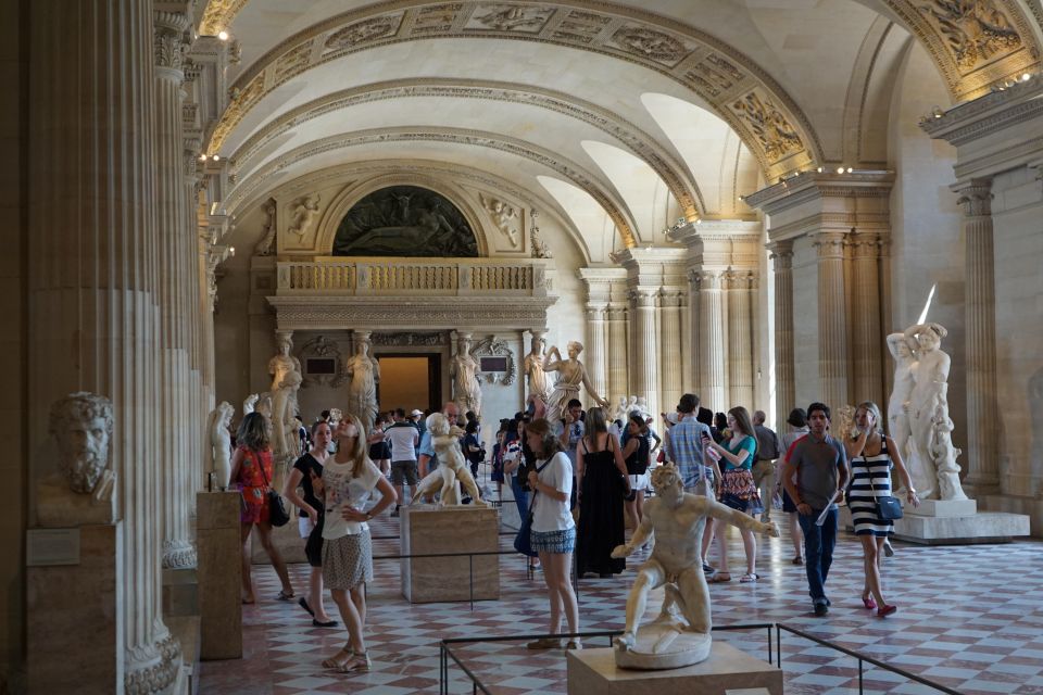 Inside Musée Du Louvre and the Jardin Des Tuileries Tour - Booking and Cancellation Policy