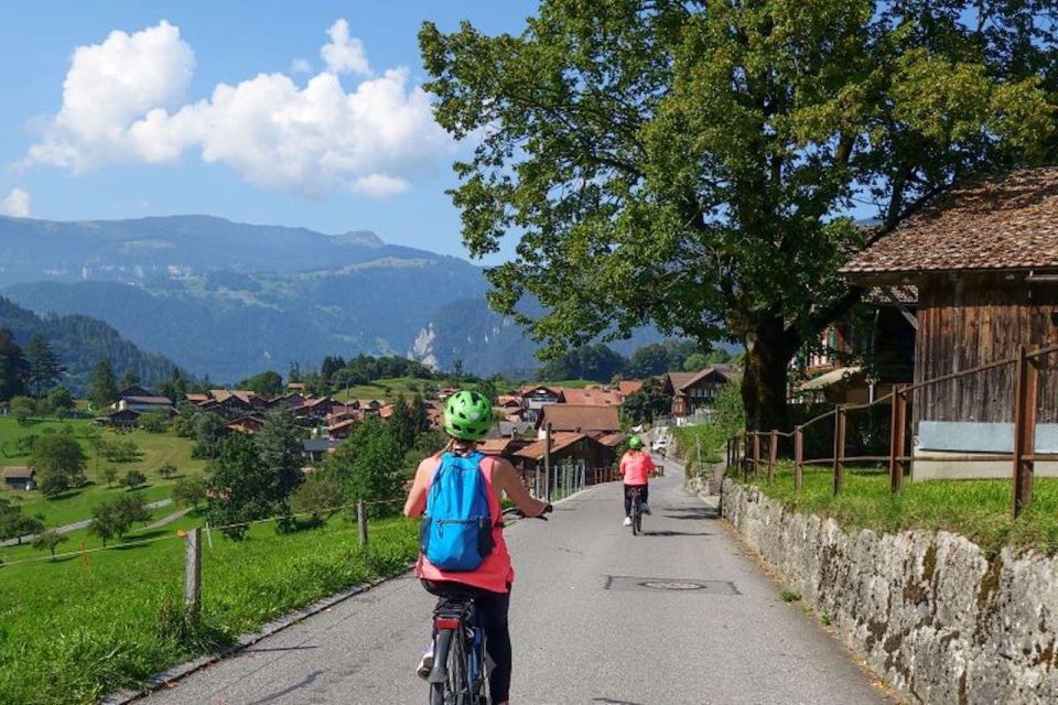 Interlaken: 72 Waterfalls Valley & Lauterbrunnen E-Bike Tour - Participant Requirements