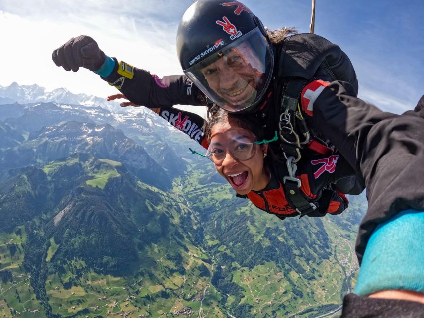 Interlaken: Airplane Skydiving Over the Swiss Alps - Customer Experiences and Ratings