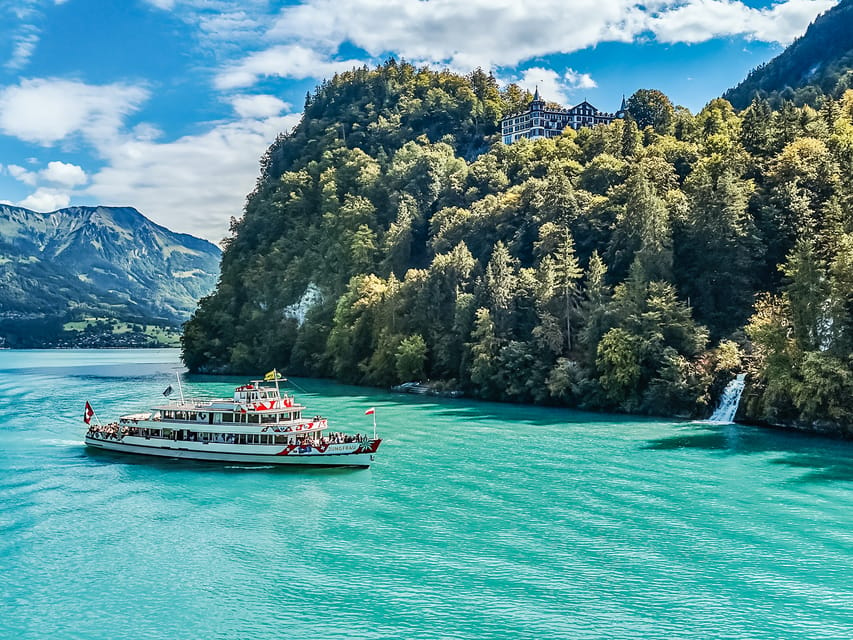 Interlaken: Boat Day Pass on Lake Thun and Lake Brienz - Customer Reviews