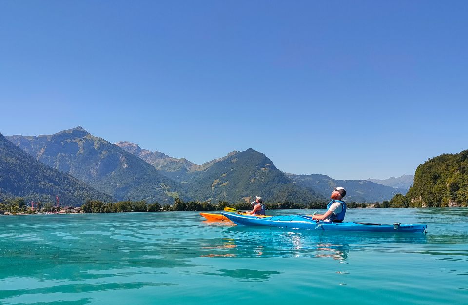 Interlaken: Kayak Tour of the Turquoise Lake Brienz - What to Bring