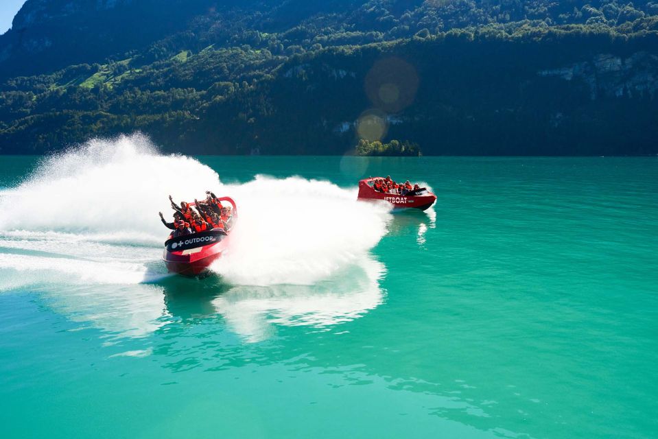 Interlaken: Scenic Jetboat Ride on Lake Brienz - Customer Reviews