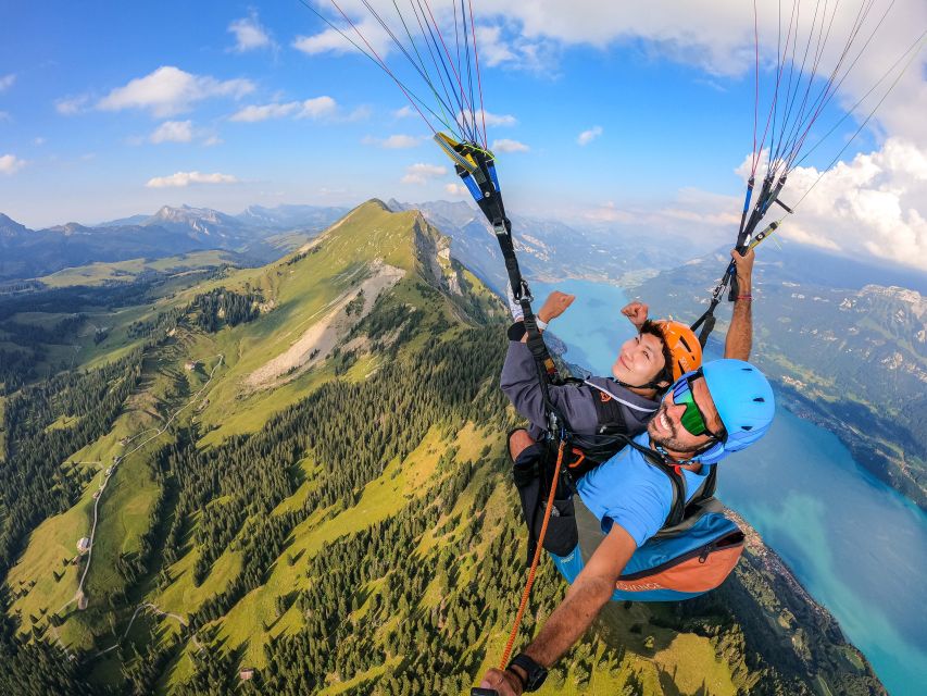 Interlaken: Tandem Paragliding Flight With Pilot - Tips for a Great Experience