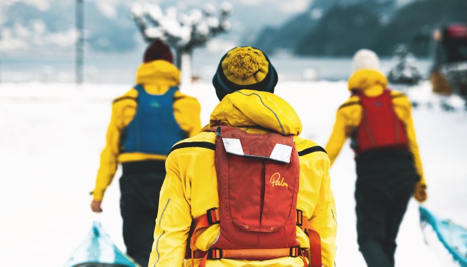 Interlaken: Winter Kayak Tour on Lake Brienz - Booking and Pricing Details