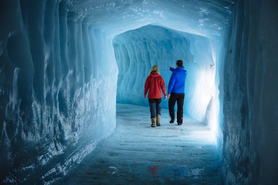 Into the Glacier: Snowmobile + Langjökull Ice Tunnel Combo - Customer Feedback and Ratings