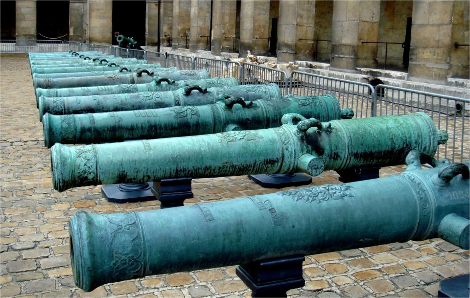 Invalides War Museum the World Wars Guided Tour - Customer Feedback and Ratings