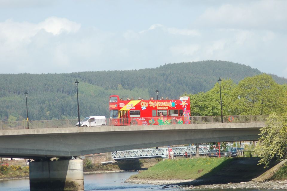 Inverness: City Sightseeing Hop-On Hop-Off Bus Tour - Booking Information and Options