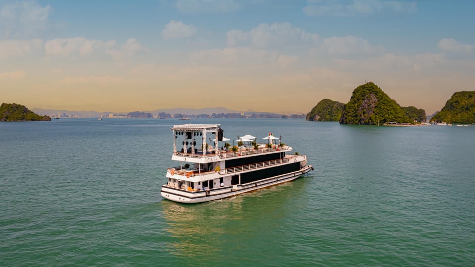 IRIS Cruise HA LONG BAY- Explore Legacy Voyages - Booking and Payment Options