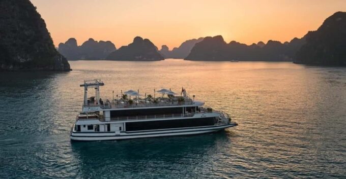Iris Cruise - Luxury Day Cruise From Halong Bay With Kayak - Pick-up and Drop-off