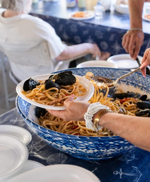 Ischia: Boat Tour With Swimming Stops and Lunch on Board - Departure Point