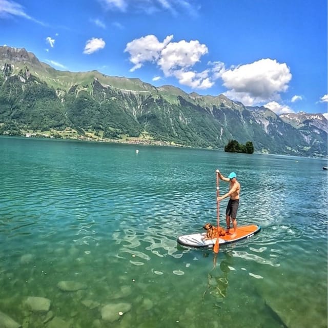 Iseltwald: SUP Private Class + Brunch - Important Guidelines