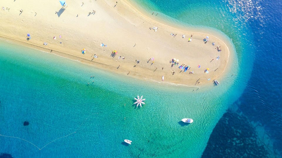 Island Brač - Golden Horn & Pučišća Private Speedboat Tour - Beach Destinations