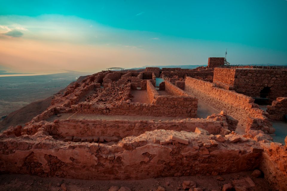 Israel: Masada Fortress Historic Site Walking Tour - Meeting Point and Logistics