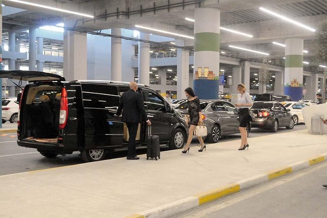 Istanbul Airport Transfer - One Way - Pickup and Drop-off Procedures