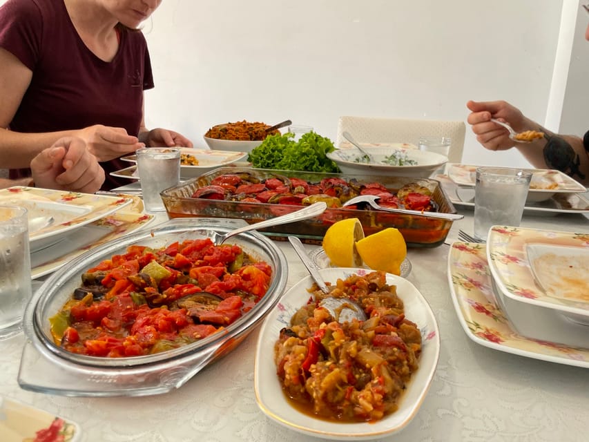 Istanbul Authentic Turkish Family Dinner With Eastern Family - Booking Information