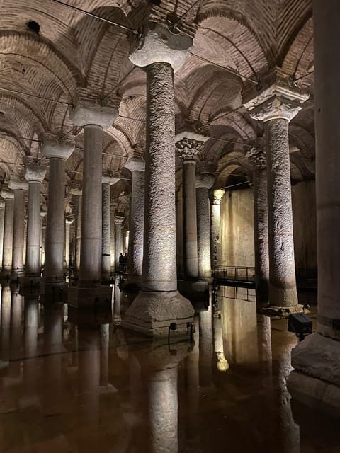 Istanbul: Basilica Cistern Skip-the-Line Entry & Audio Guide - Audio Guide Features