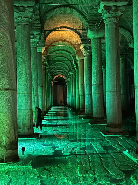 Istanbul: Basilica Cistern Tour - Nearby Attractions