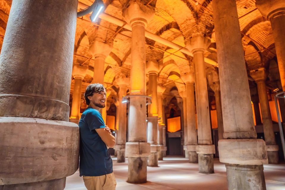 Istanbul: Basilica Cistern Walking Tour With Entry Ticket - Booking Process