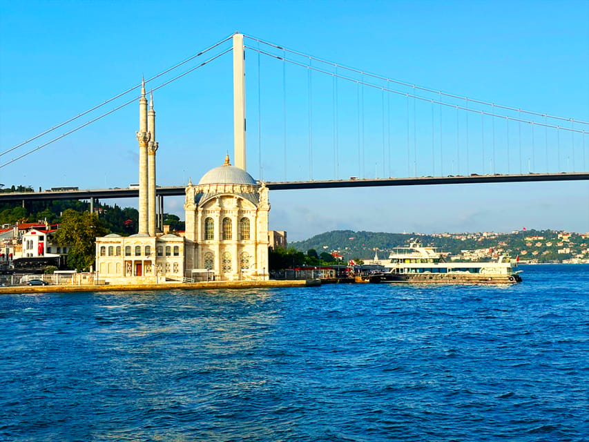 Istanbul: Bosphorus and Golden Horn Sunset Yacht Cruise - Booking Details