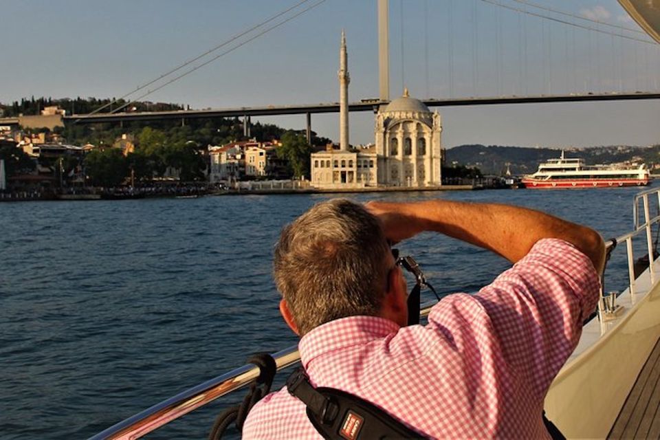 Istanbul: Bosphorus Cruise on A Private Luxury Yacht - Booking Information