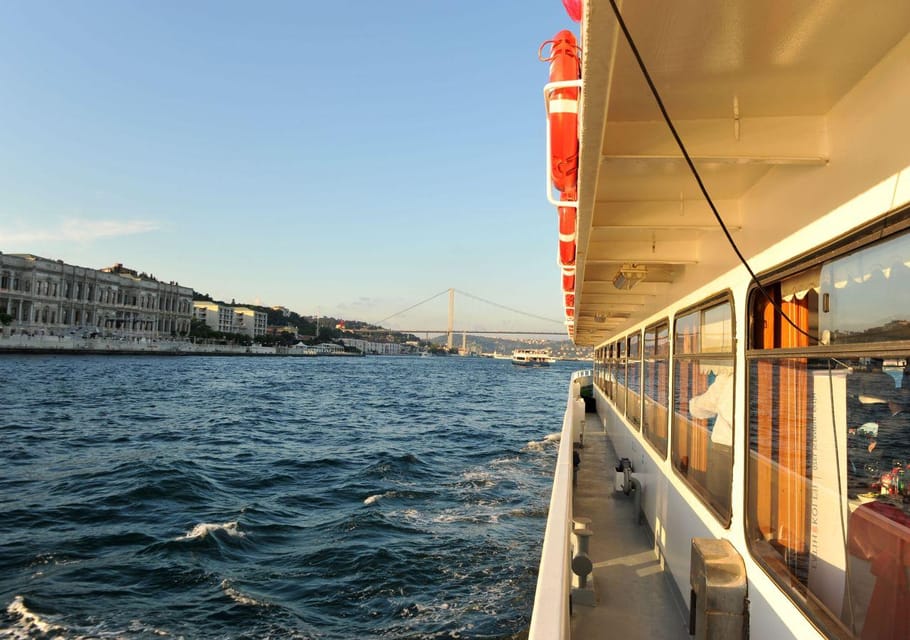 Istanbul: Bosphorus Cruise Tickets & Immersive Audio Guide - Important Guidelines for Passengers