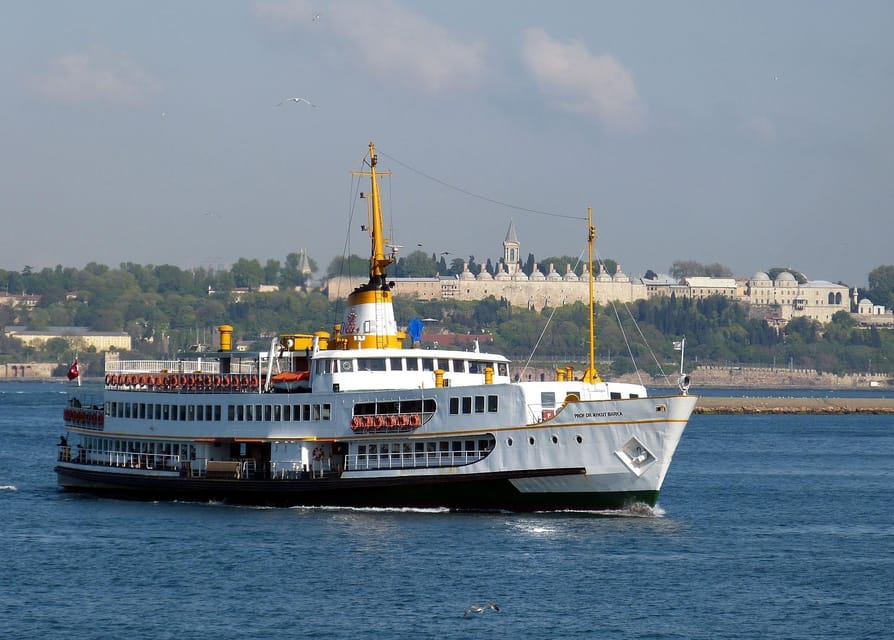 Istanbul: Bosphorus Morning/Sunset Cruise With Optional Stop - Tips for a Better Experience