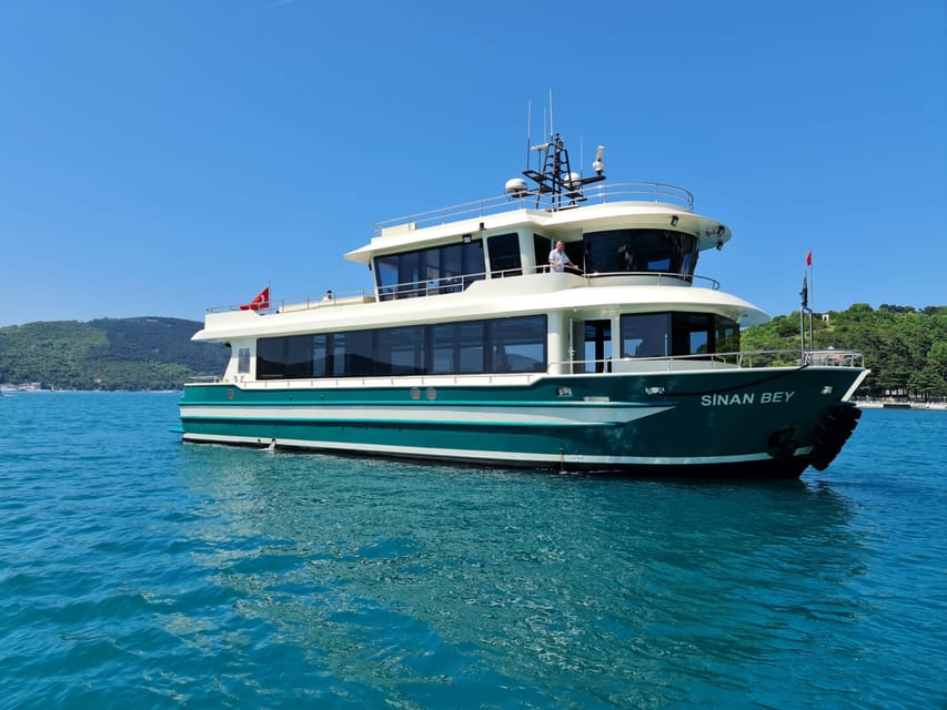 Istanbul: Bosphorus Strait and Black Sea Lunch Cruise - Booking Process