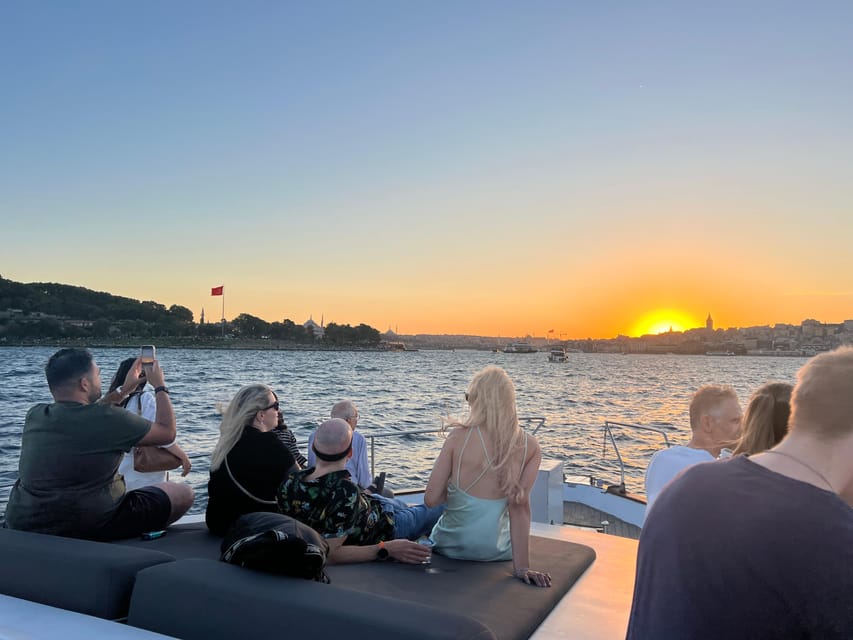 Istanbul: Bosphorus Sunset Cruise on a Luxury Yacht - Booking Process