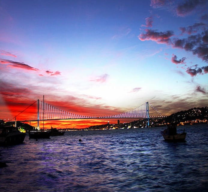 Istanbul Bosphorus Sunset Guided Cruise Tour - Booking Process