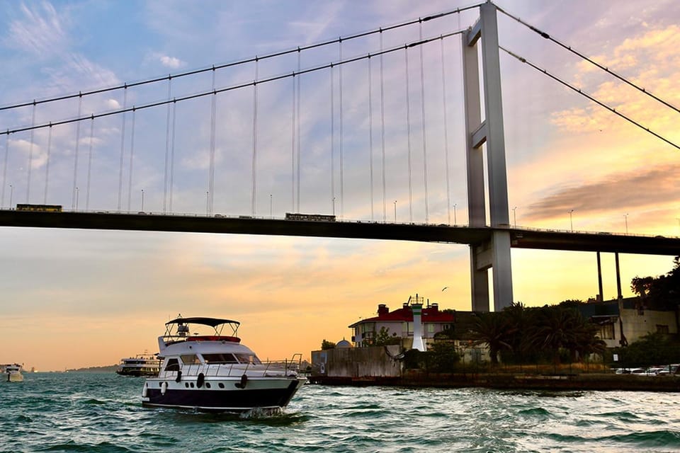 Istanbul: Bosphorus Yacht Cruise at Sunset With Snacks - Accessibility Considerations