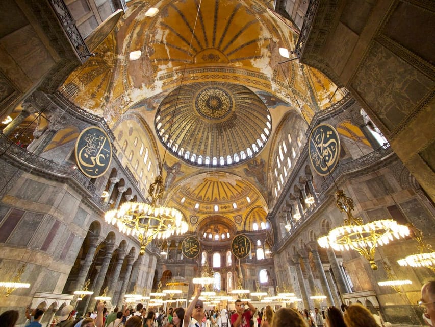 Istanbul: Byzantine & Ottoman Relics Eco With Lunch & Guide - Key Historical Sites