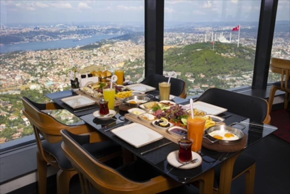 Istanbul: Camlica Tower Entry With Optional Dining Choices - Dining Choices Available