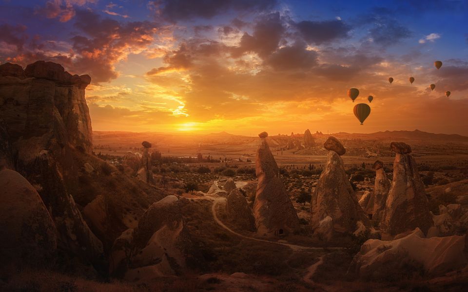 Istanbul: Cappadocia 4-Day Trip by Plane & Hot Air Balloon - Included Amenities