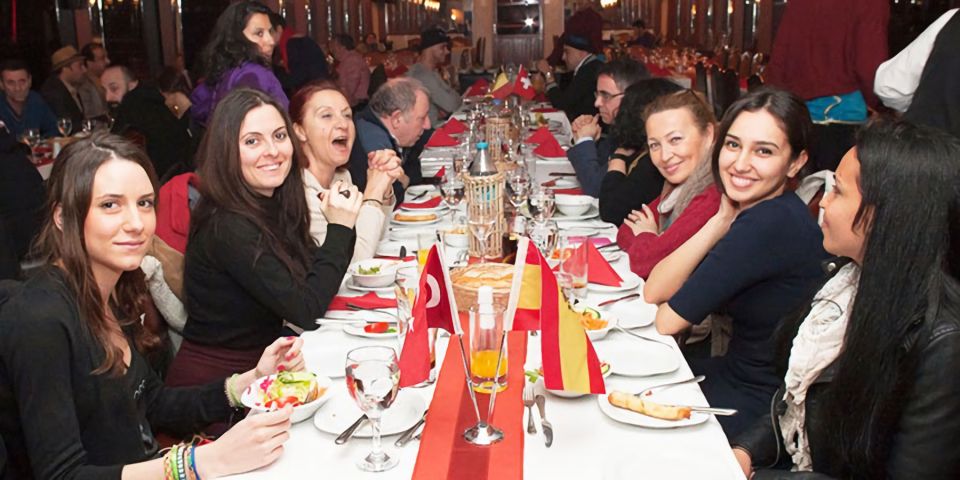 Istanbul: Dinner Cruise on the Bosphorus - Important Information