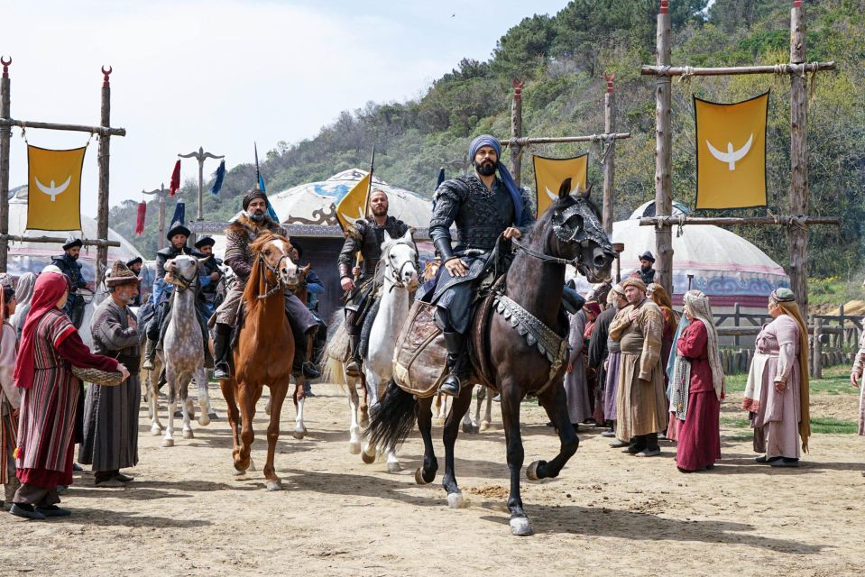 Istanbul: Ertugrul and Osman Ghazi Movie Set Tour With Lunch - Customer Ratings