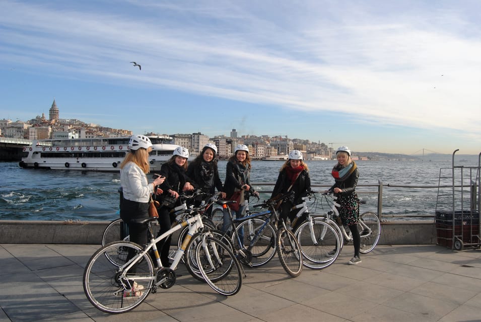 Istanbul: Eurasia Bike & Boat Half-Day Tour - Frequently Asked Questions