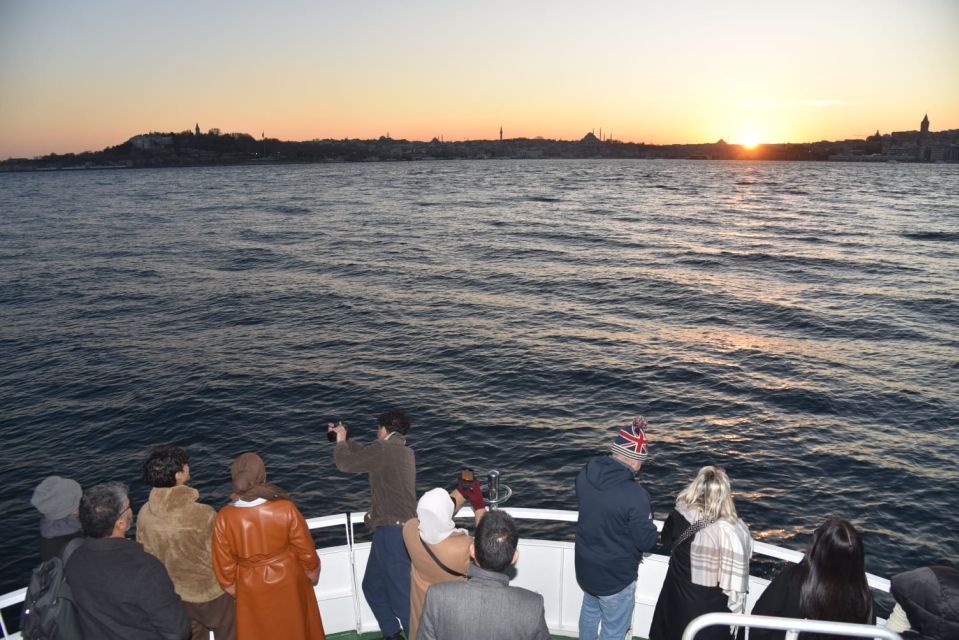 Istanbul: Explore Asian Side of Bosphorous on a Boat Cruise - Main Attractions