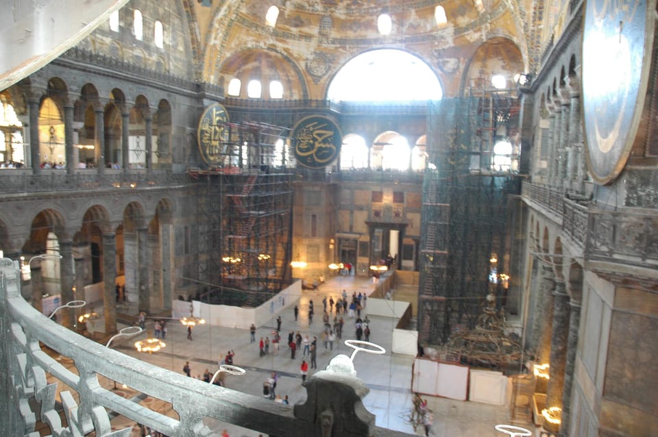 Istanbul: Full Day Byzantine / Ottoman Relics Tour - Booking Details