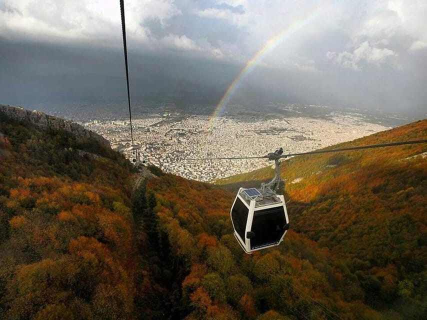 Istanbul: Full Day Guided Bursa Tour With Cable Car - Inclusions and Exclusions