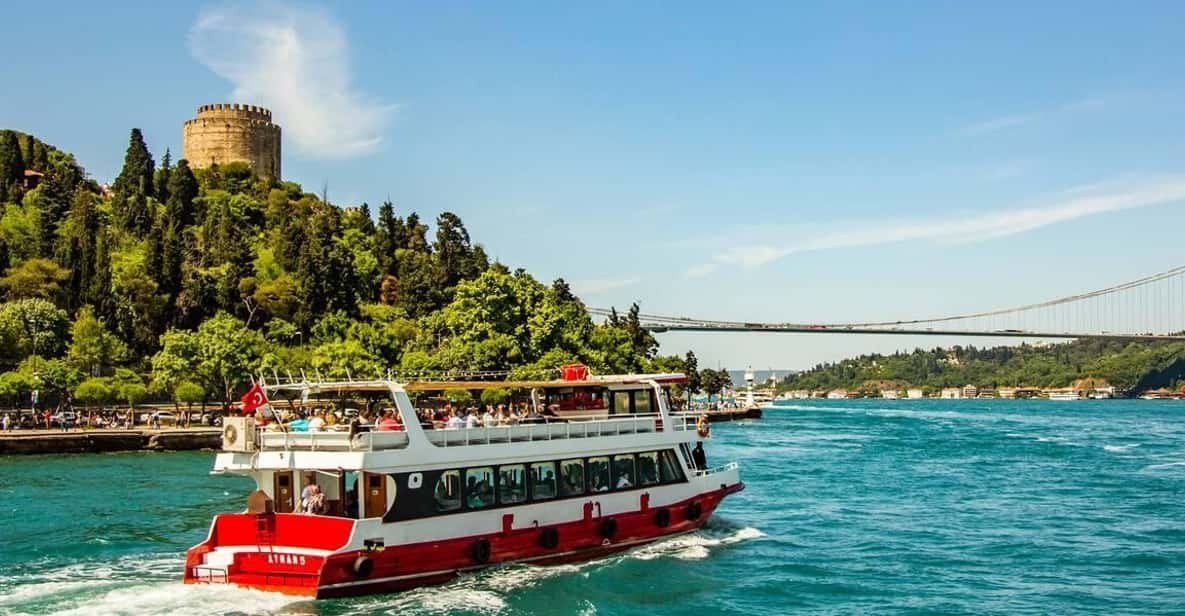 Istanbul: Full Day Trip Istanbul & Bosphorus Cruise Tour - Panoramic Views From Camlica Hill