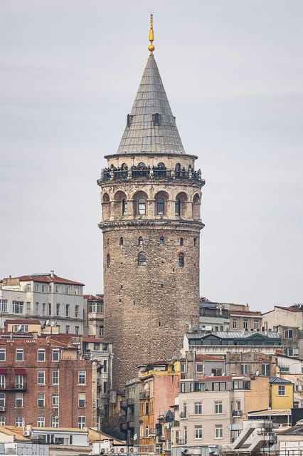 Istanbul: Galata Tower Skip-the-Line Entry Ticket - Nearby Attractions to Explore