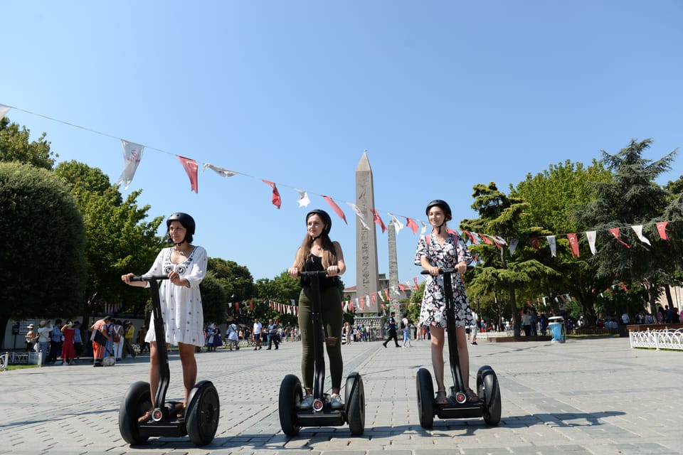 Istanbul: Guided Segway Tour of the Old Town - Tips for Your Tour