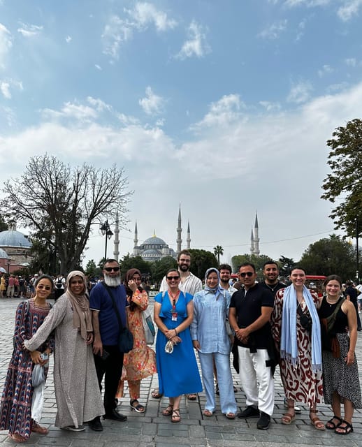 Istanbul: Hagia Sophia, Blue Mosque and Suleymaniye Tour - Tour Features and Benefits