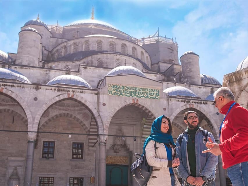 Istanbul: Hagia Sophia & Blue Mosque Small Group Tour - Additional Tips for Tour Participants